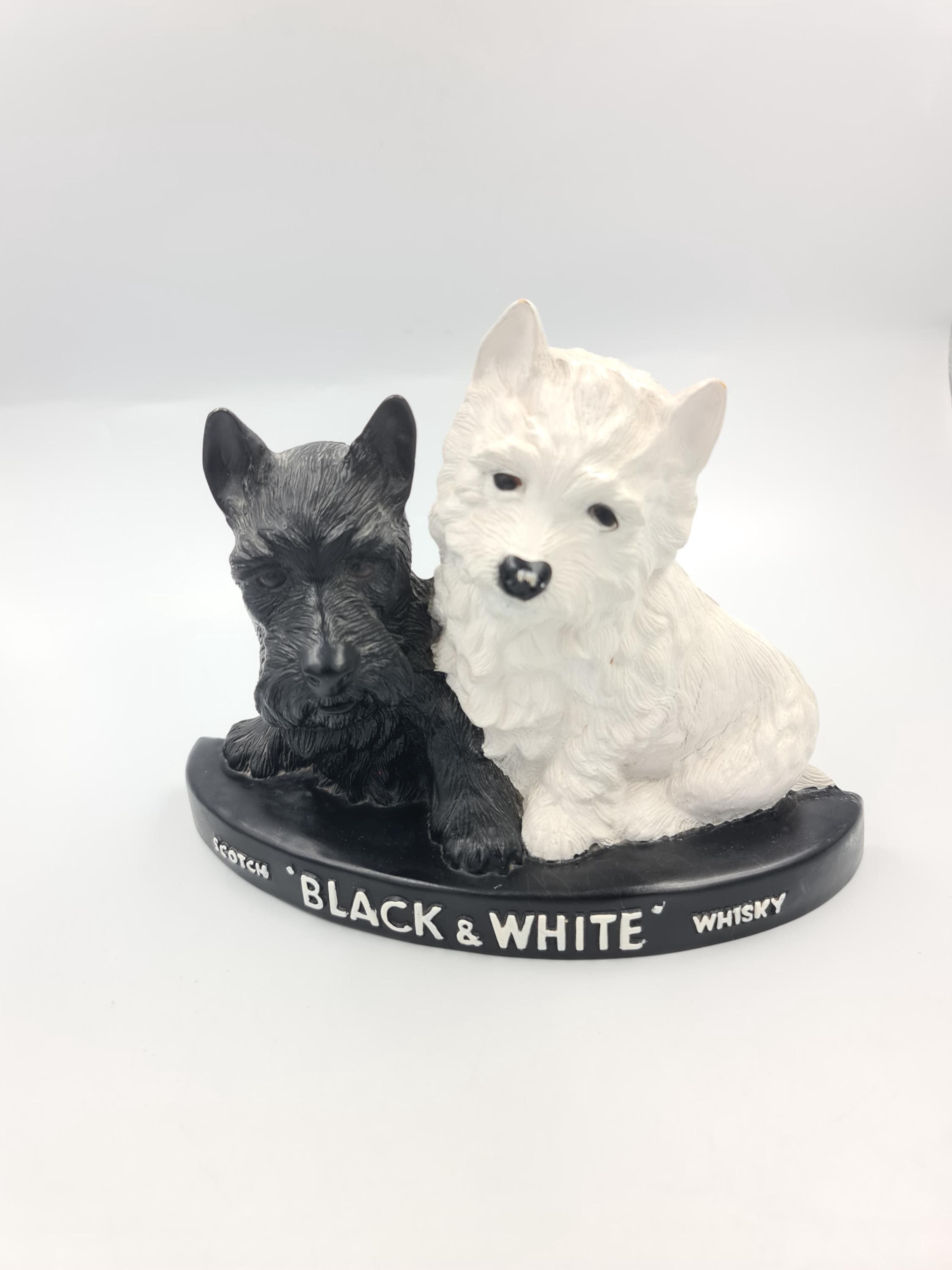 Black and white scotch whiskey dogs - Etsy 日本