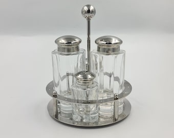 Alessi Mr. & Mrs. Chin Salt and Pepper Set National Palace Museum