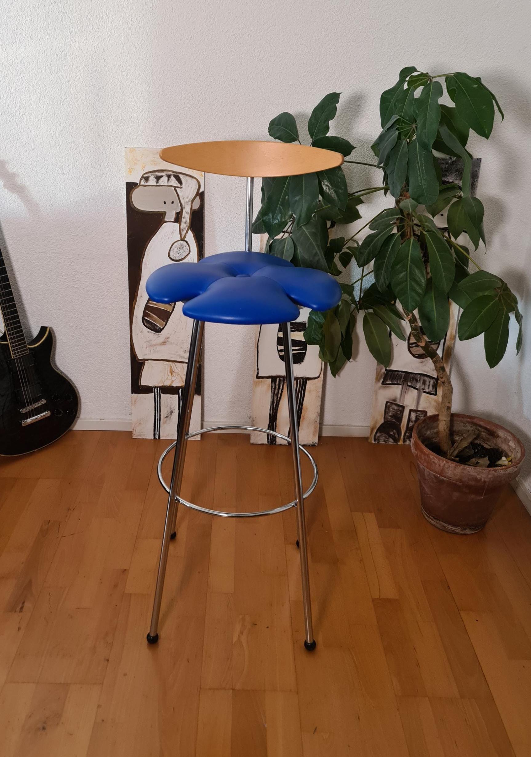 Effezeta クローバーデザイン スツール イタリア製　ポストモダン Effezeta chairs - Etsy 日本