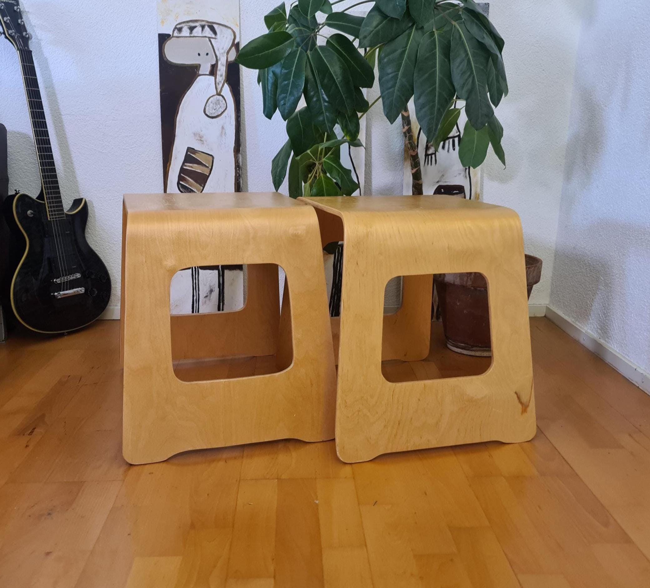 Ikea Benjamin Stool - Etsy