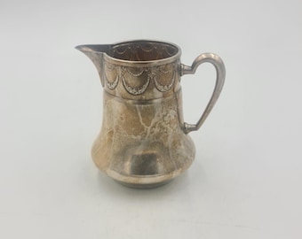 Jarra pequeña vintage WMF plateada