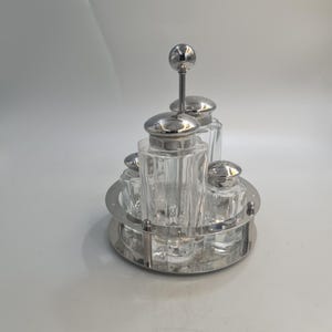 Vintage Alessi Menage Set MG05 - Designed by Michael Graves