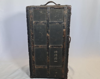 Vintage Swiss Military Travel Case