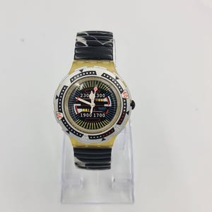 Swatch Scuba 200 SDK133 Ratrack, 1998, Vintage Swiss Swatch Watch