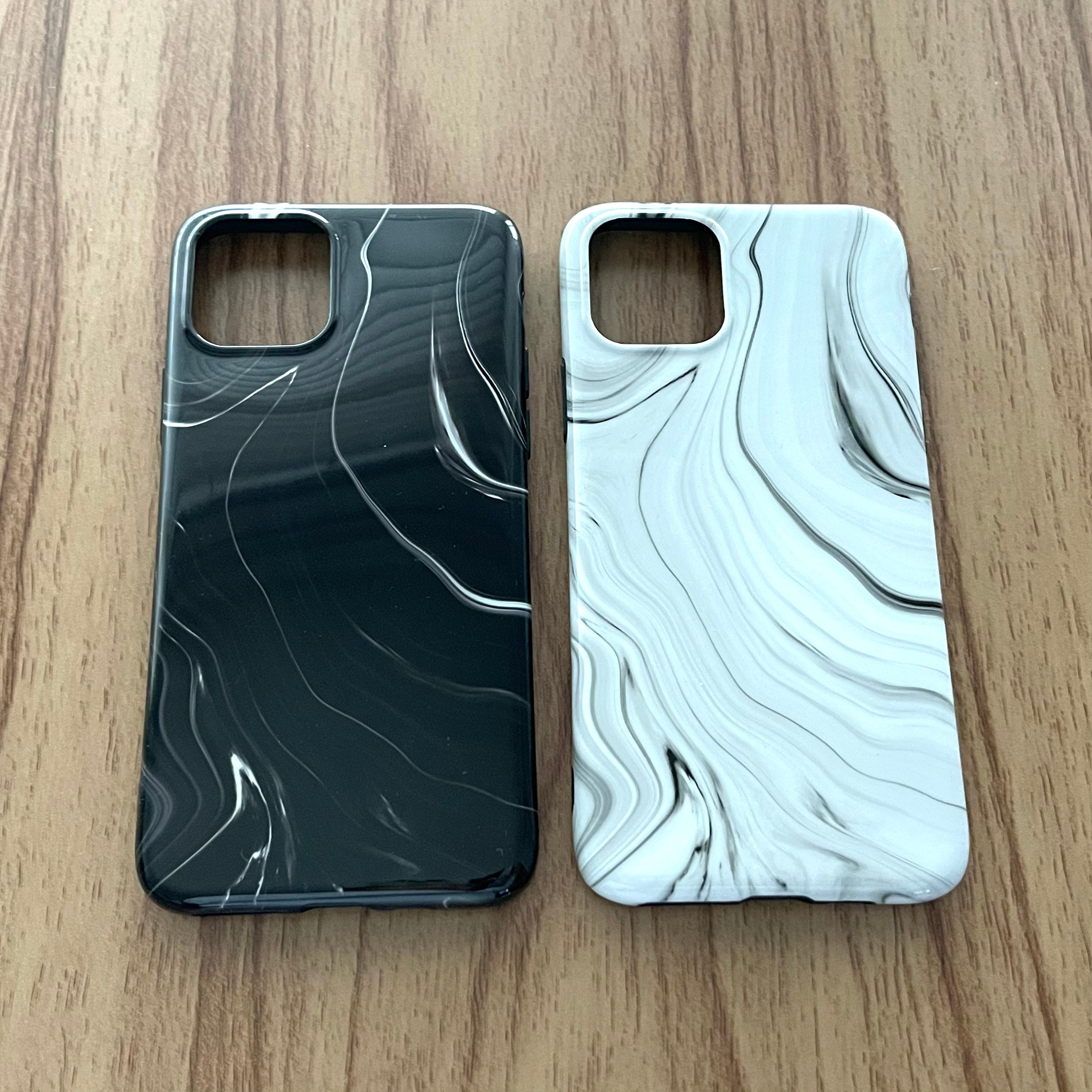 Marble iPhone Case Custom 7 8 Plus XR X XS 11 12 Mini Max | Etsy