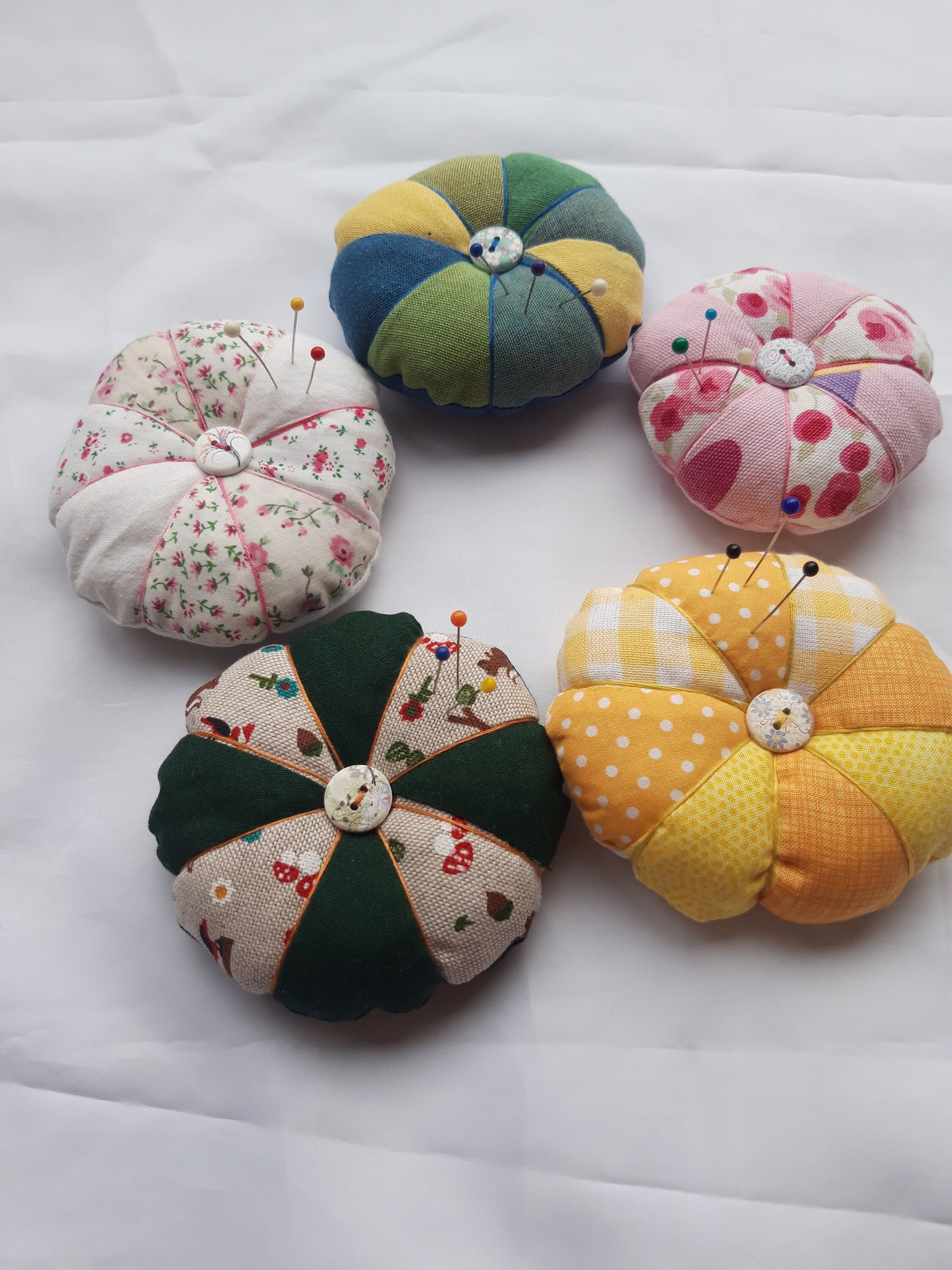 Handmade Pin Cushions Etsy UK