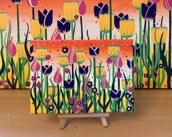Happy Tulips (mini)