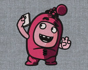Download Oddbods Newt Etsy