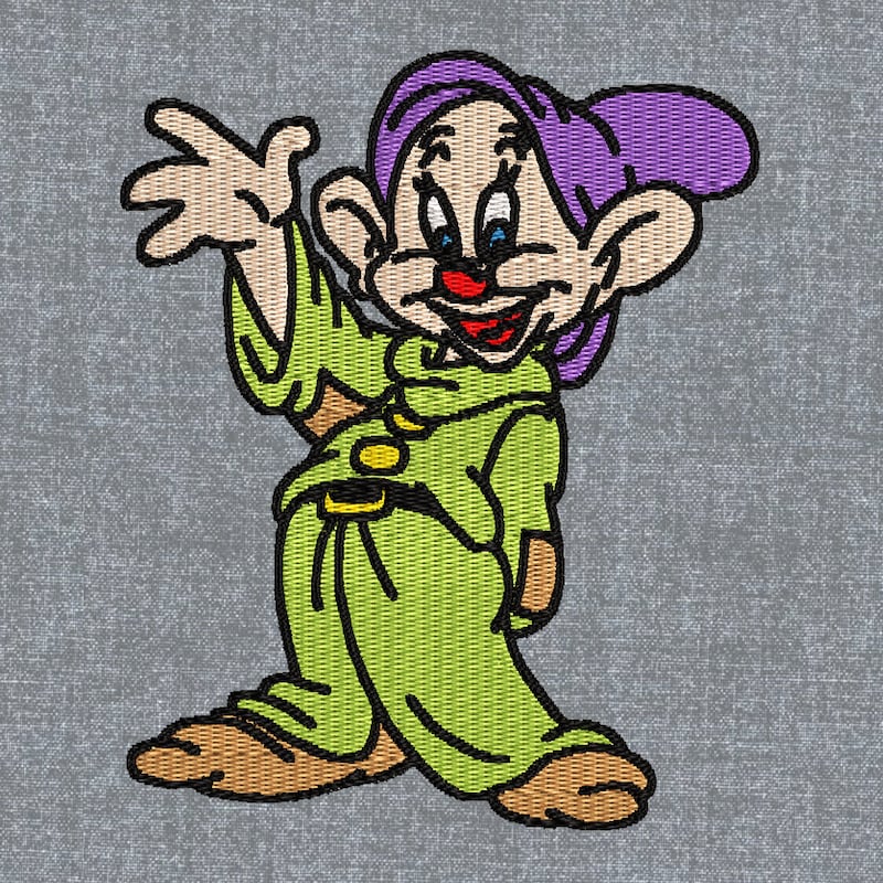 Dopey Dwarf Pattern - Etsy