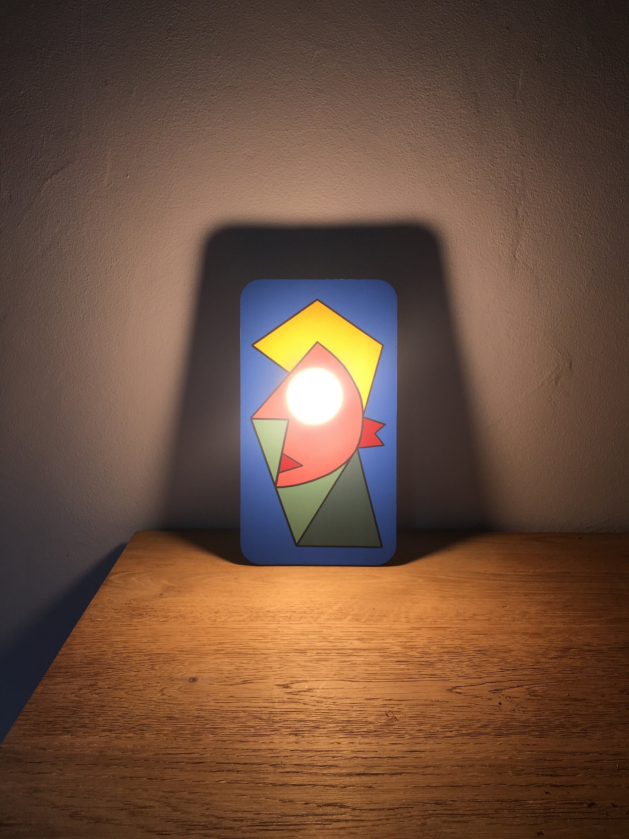 Lampe en Bois Picasso No 35