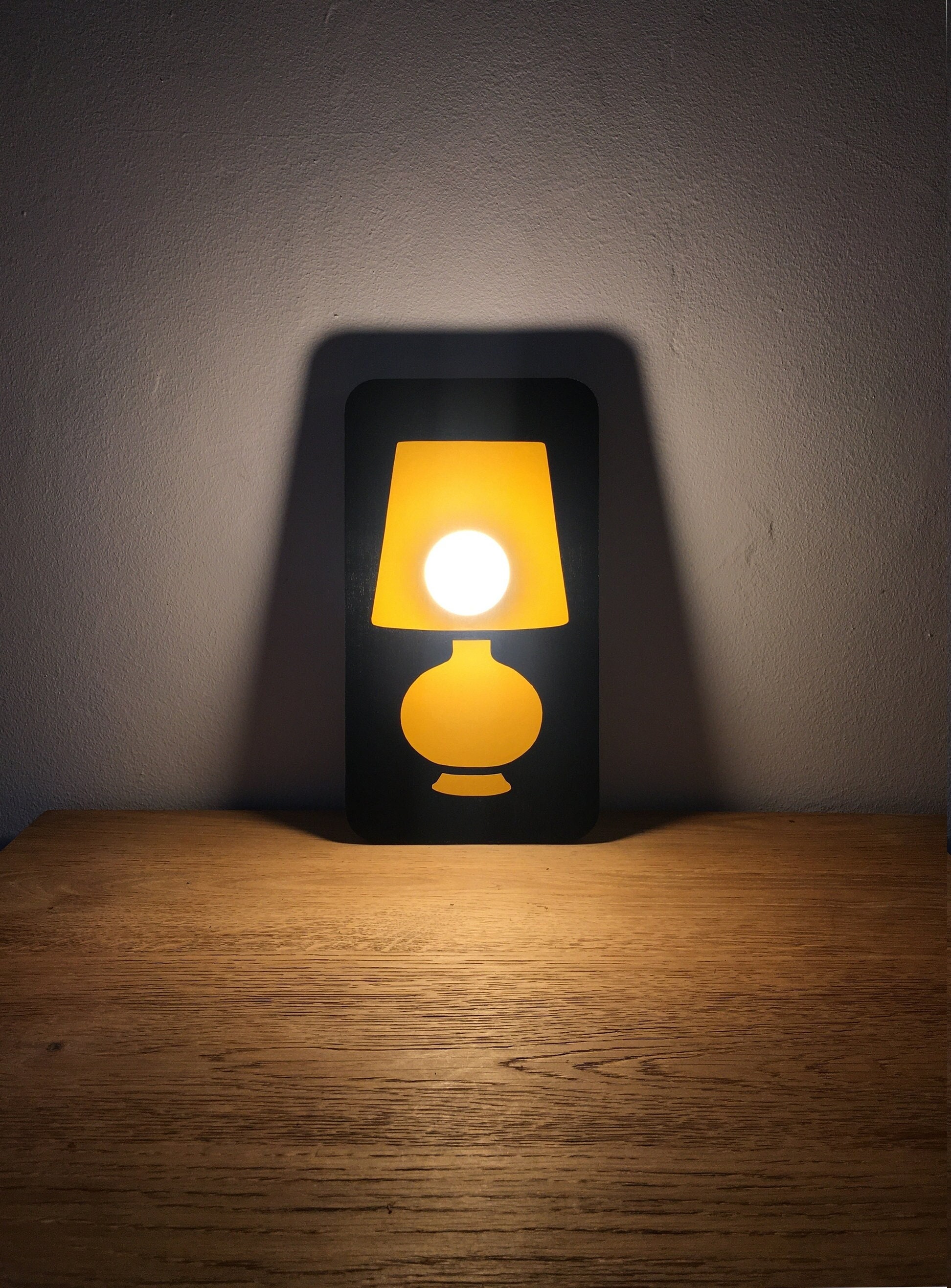 Lampe en Bois No 40