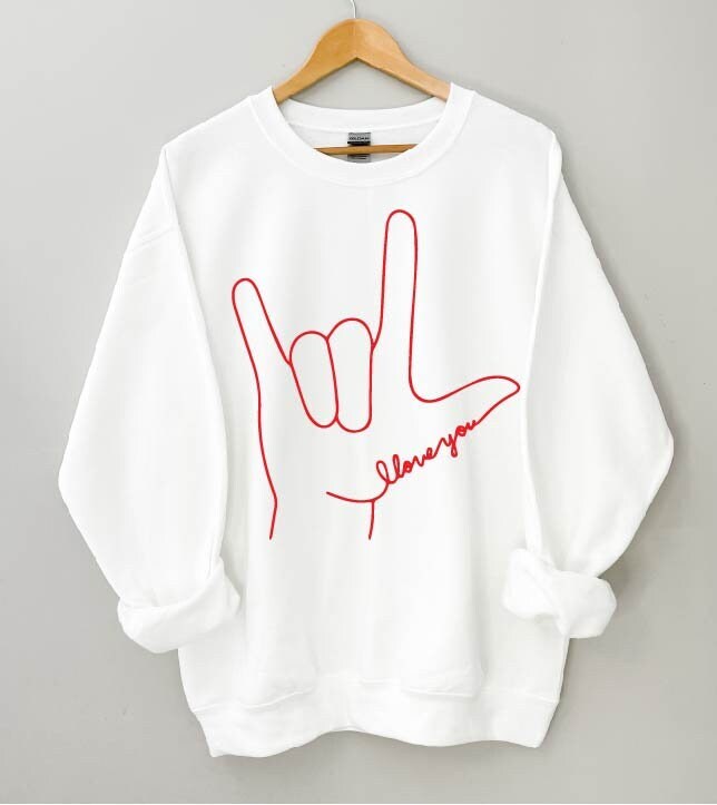 I Love You Sign Language SVG, America Sign Language Svg, I Love