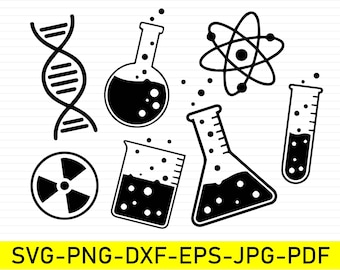 Science SVG, Chemistry SVG, Science Teacher SVG, Chemistry Teacher Svg, Science Png, Science Cut File, Chemistry Clipart, Science Clipart