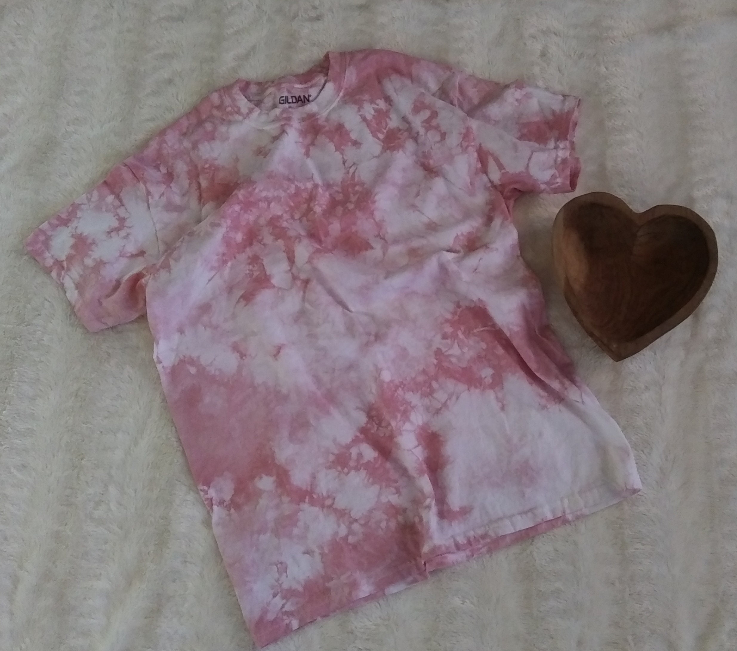 how to crumple dye a shirt