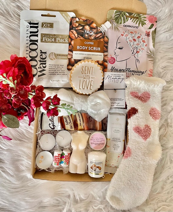 COSY Luxury Expecting Mum Hamper / Maternity Leave Hamper / Etsy UK