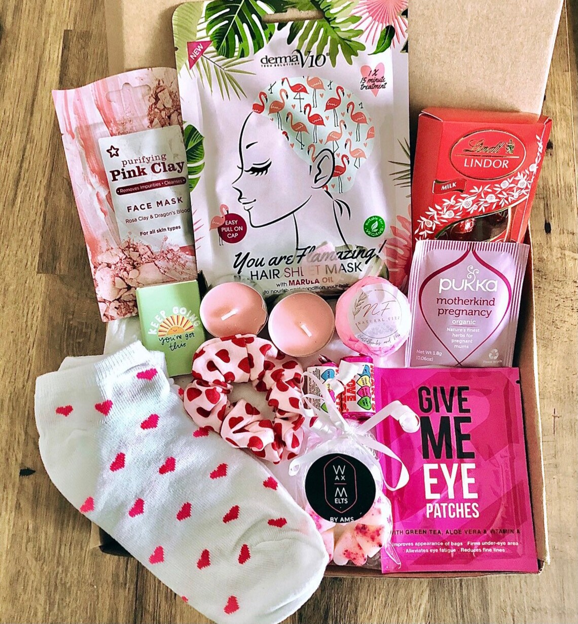 Pregnancy Hamper / Maternity Leave Hamper / Pregnancy Gift / Etsy