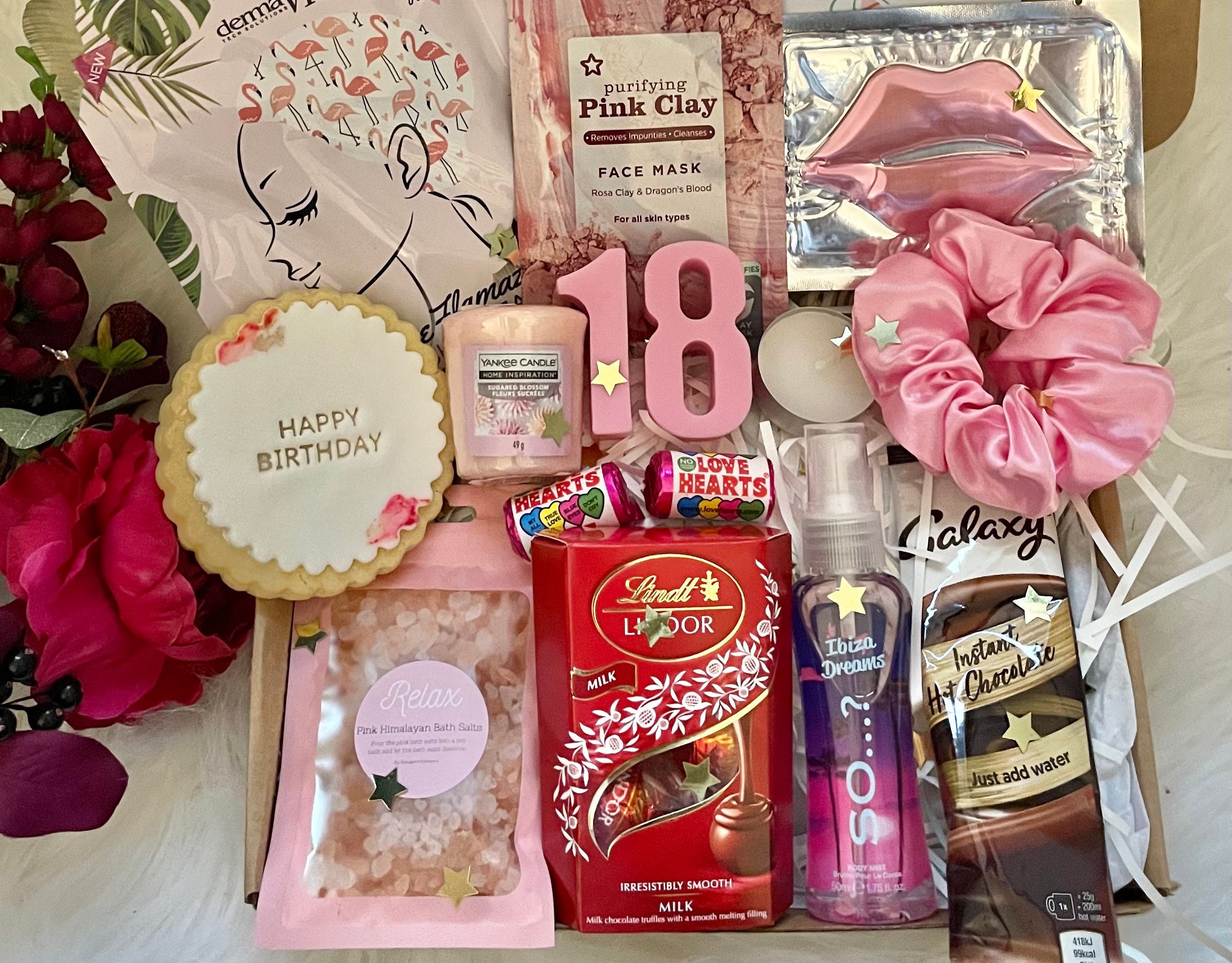 18th Birthday Hamper / Gifts for 18th / / 18th / Birthday Etsy UK