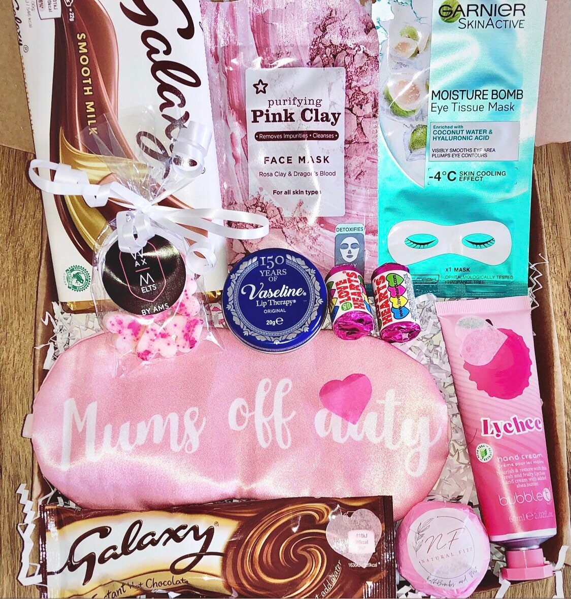 New Mum Essentials Gift 10 ITEMS / Mum Pamper Hamper / Mum Etsy
