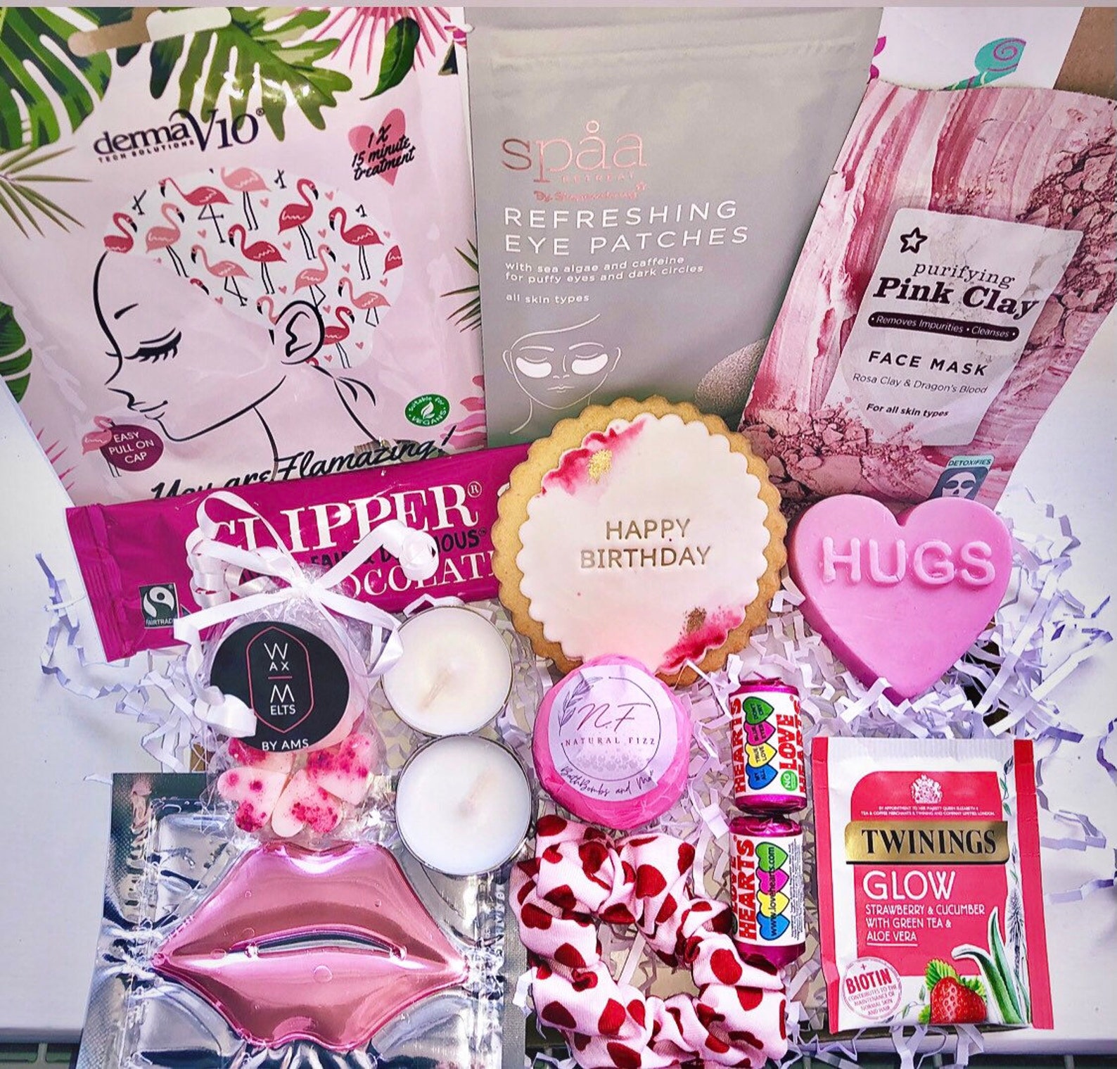 Happy Birthday Hamper / Birthday Gifts For Her / Birthday Etsy