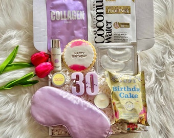 Purple 30th Birthday Gift, Birthday Gift For Her, 30th Birthday Gift, 30th Birthday Present, 30th Birthday Gift For Her, Gift For 30th