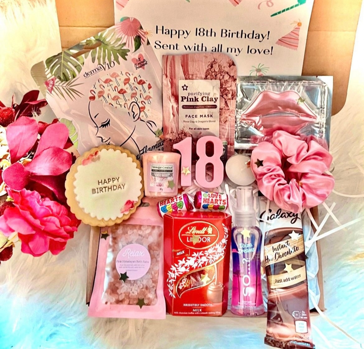 Romantic Gifts Things To Give Girlfriend For Birthday Gift Basket