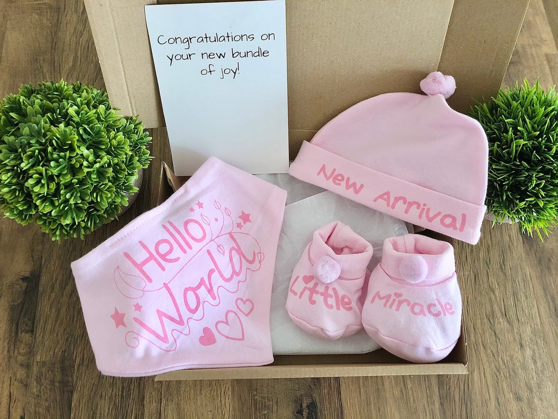 New baby gift set Baby shower gift Baby gift set Mum to be Etsy