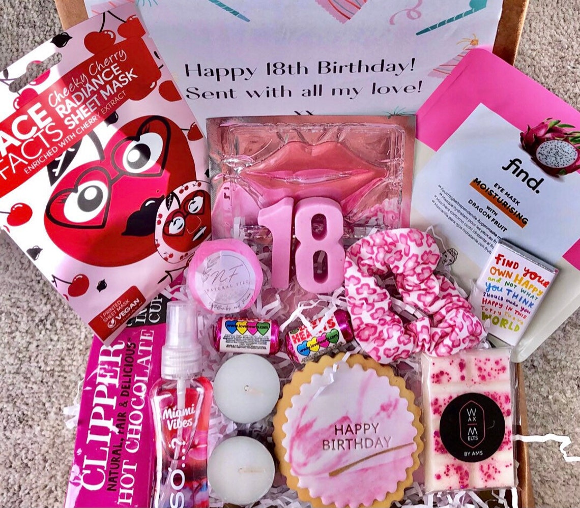 18th Birthday Hamper / Gifts For 18th / / 18th / Birthday Etsy