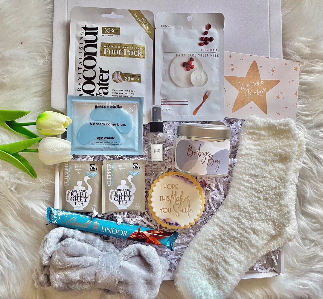 BABY BOY Gift, Maternity Leave Hamper, Pregnancy Gift, New Mum Gifts