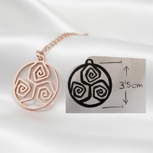 Collier pendentif logo personnalisé, collier symbole artistique personnalisé, bijoux oeuvre de dessin pour enfants, cadeau commémoratif pour collègue/père
