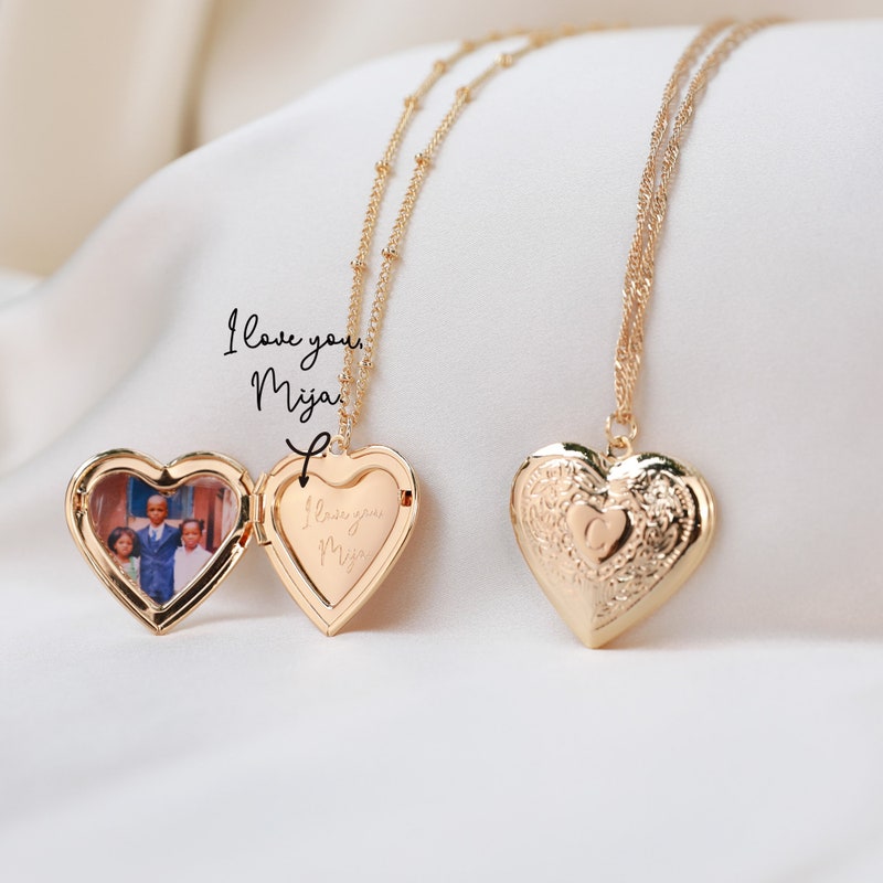 Personalized Heart Locket For Girls Alice In Wonderland