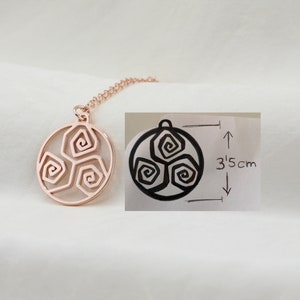 Collar con colgante de logotipo personalizado, collar con símbolo artístico personalizado, joyería con ilustraciones de dibujo para niños, regalo conmemorativo para un colega o padre.