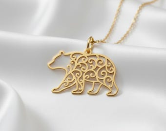 ゴールドの象のネックレス、象のペンダントジュエリー、幸運の象の