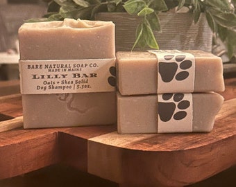 Lilly Bar | Natural, Plant-Based, Plastic-Free Dog Shampoo Bar