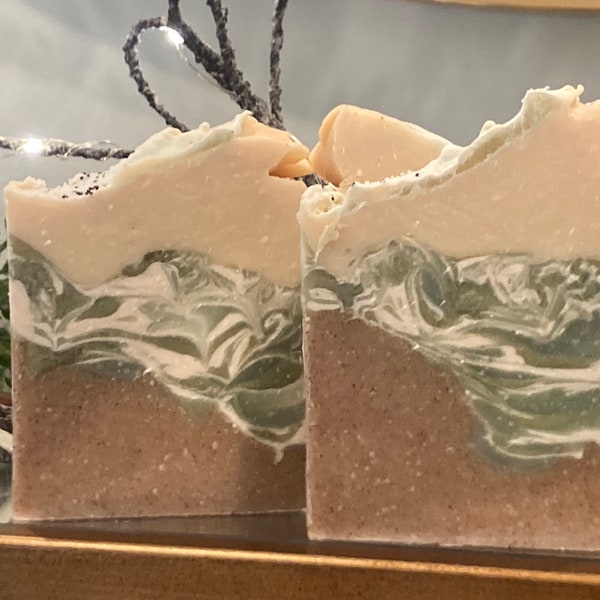 Coast of Maine Bar | All-Natural Soap + Skincare Plant Based Soap | Shea Butter Soap | Handcrafted on The Coast of Maine | Maine Lovers Gift