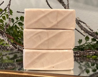 Naked Bar | Unscented Face & Body Soap Bar | Shea Butter Soap | No Fragrance Natural Plant-Based Bar Soap | Unscented Soap