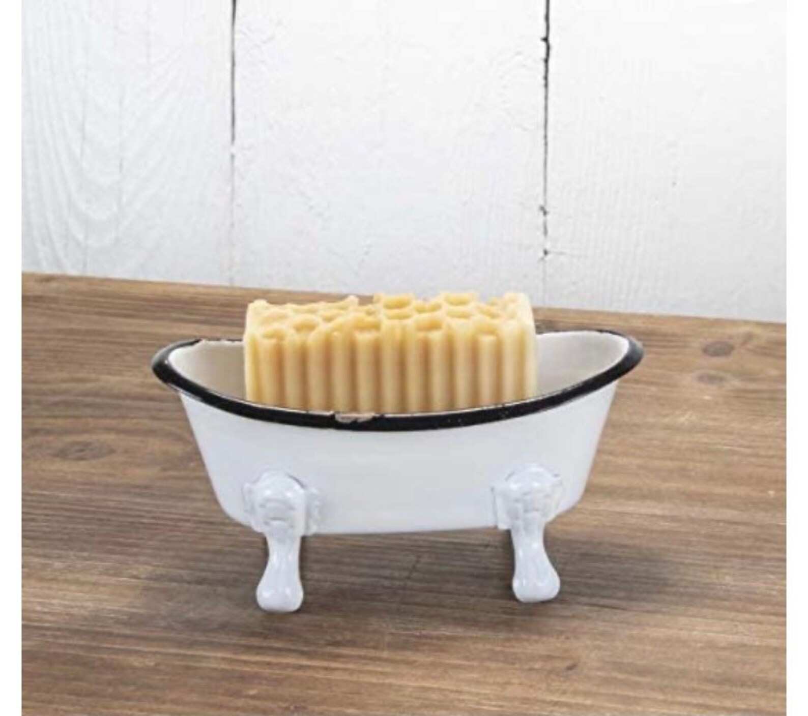 Vintage Metal Bathtub Soap Holder with 2 Soap Bars Soap Dish Etsy