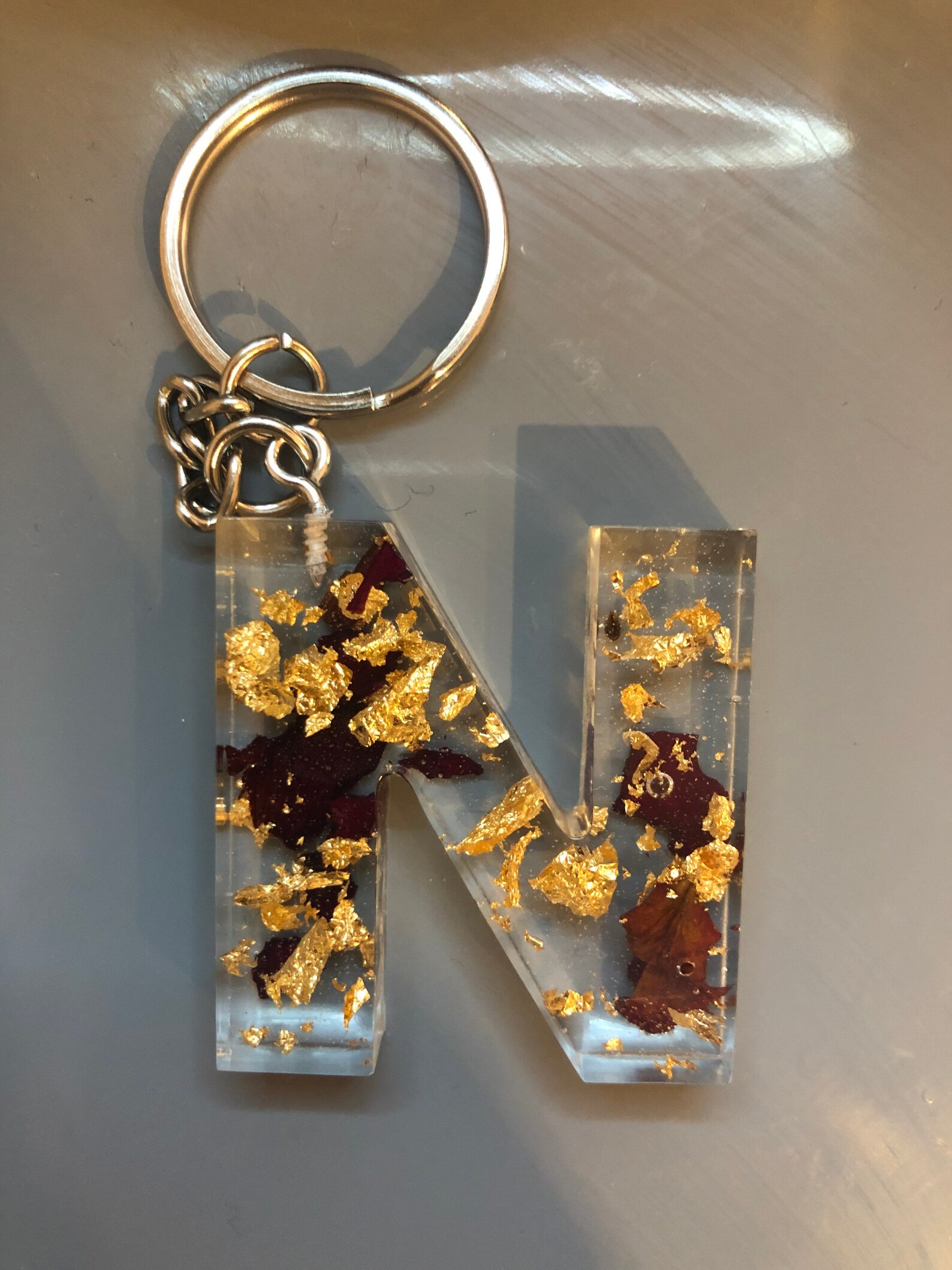 Porteclés en résine Etsy