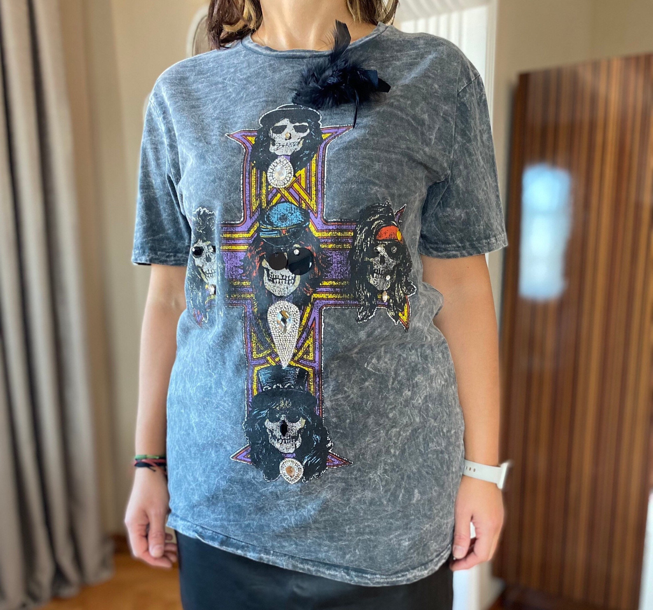 Special Design Guns N Roses T Shirt for 