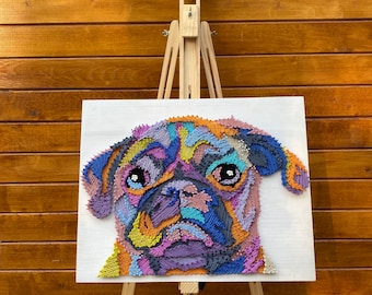 Arte della corda per cani