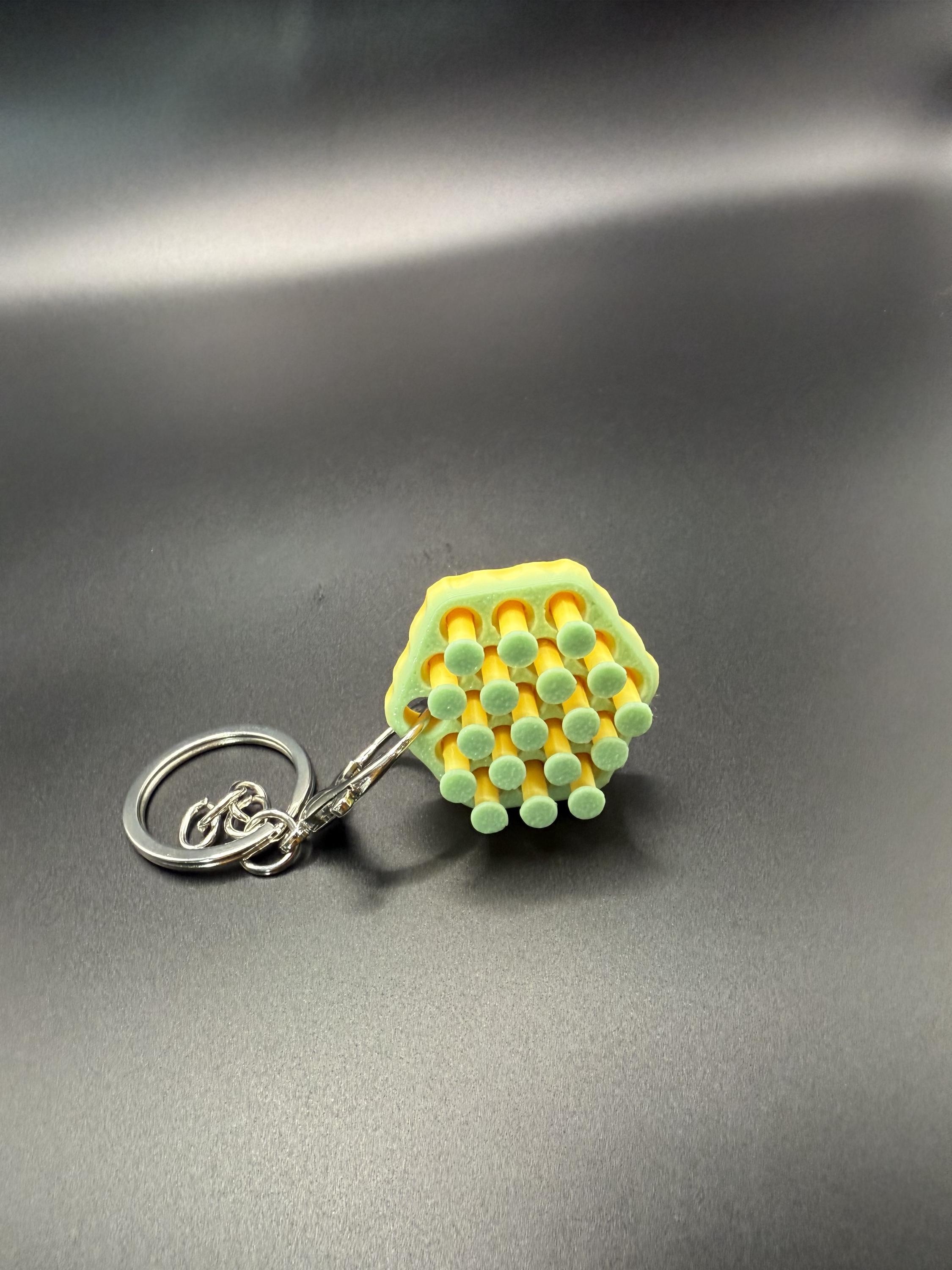 Push Pin Fidget Small Push Pin Fidget Toy With Keychain Option - Etsy