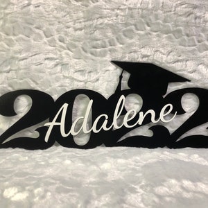 2022 Graduation Sign Photo Name Prop