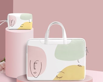 Laptop Sleeve Case 15 Inch Pattern Cartoon Sheeps On Blue Laptop Sleeve/Notebook Computer Pocket Case/Tablet Briefcase Carrying Bag Laptop Sleeve Case 15 Inch Pattern Cartoon Sheeps On Blue Laptop Sleeve/Notebook Computer Pocket Case/Tablet Briefcase Carrying Bag