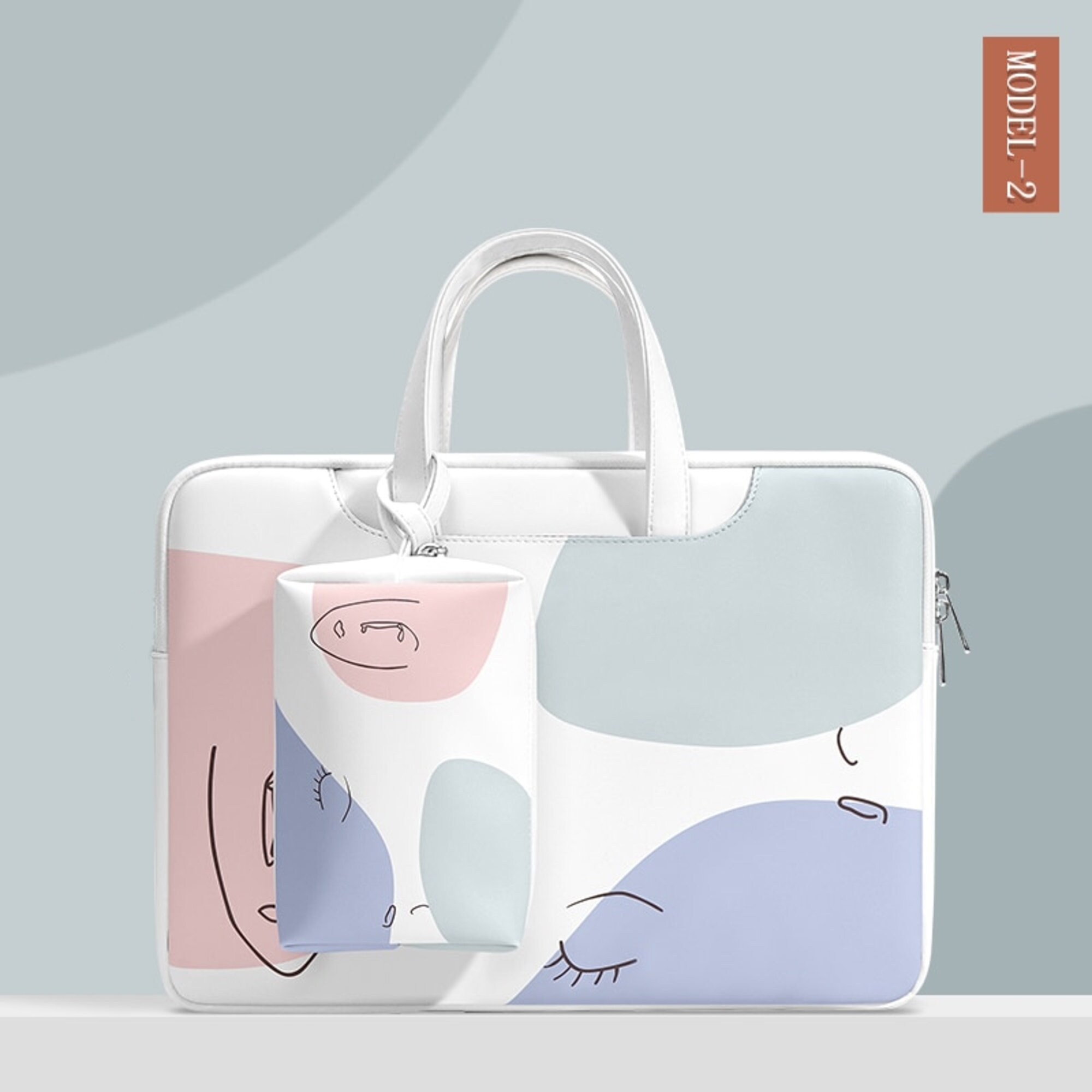 Laptop Bagwaterproof Laptop Bag PU Leather Laptop Case 12 Etsy UK