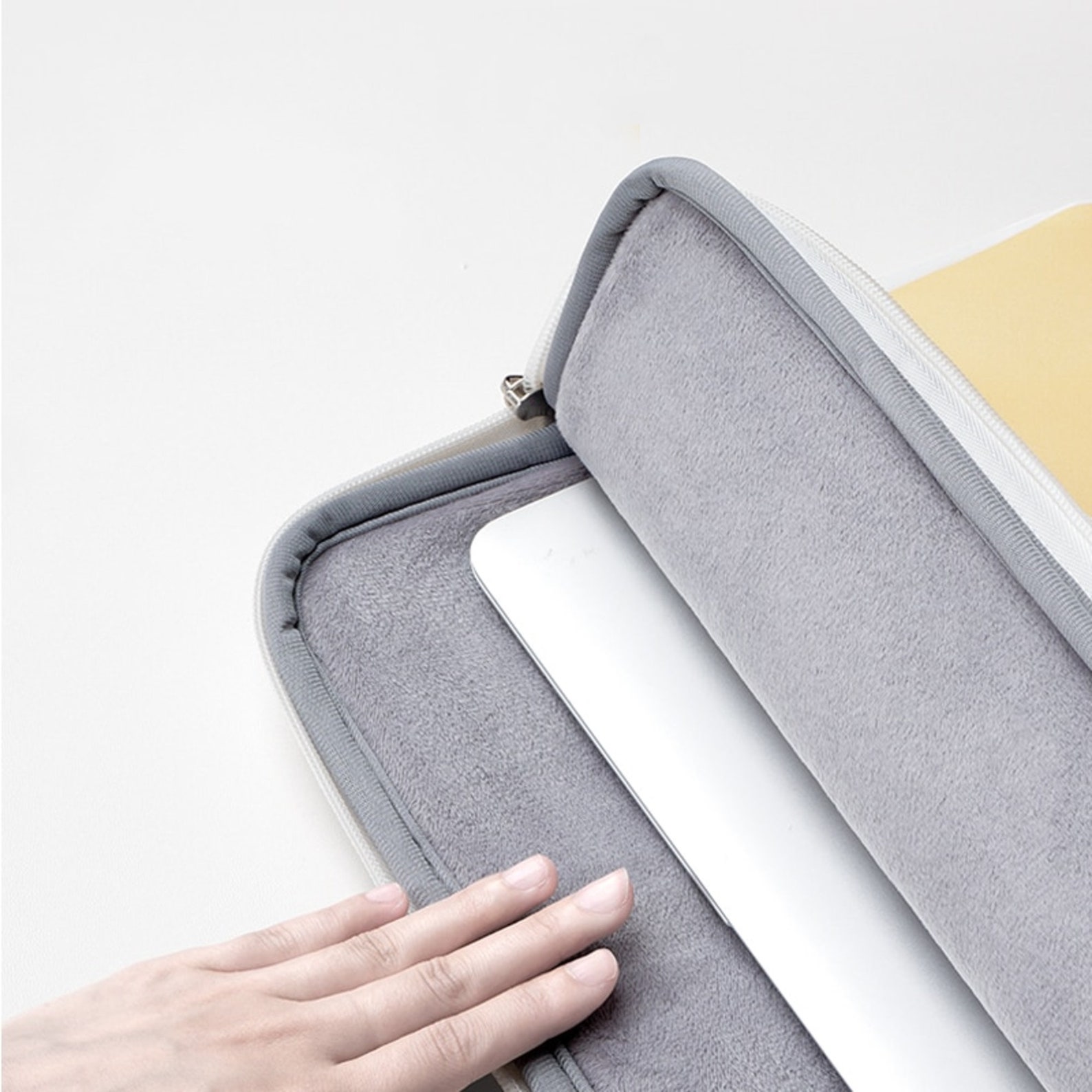 Laptop Bagwaterproof Laptop Bag PU Leather Laptop Case 12 Etsy UK