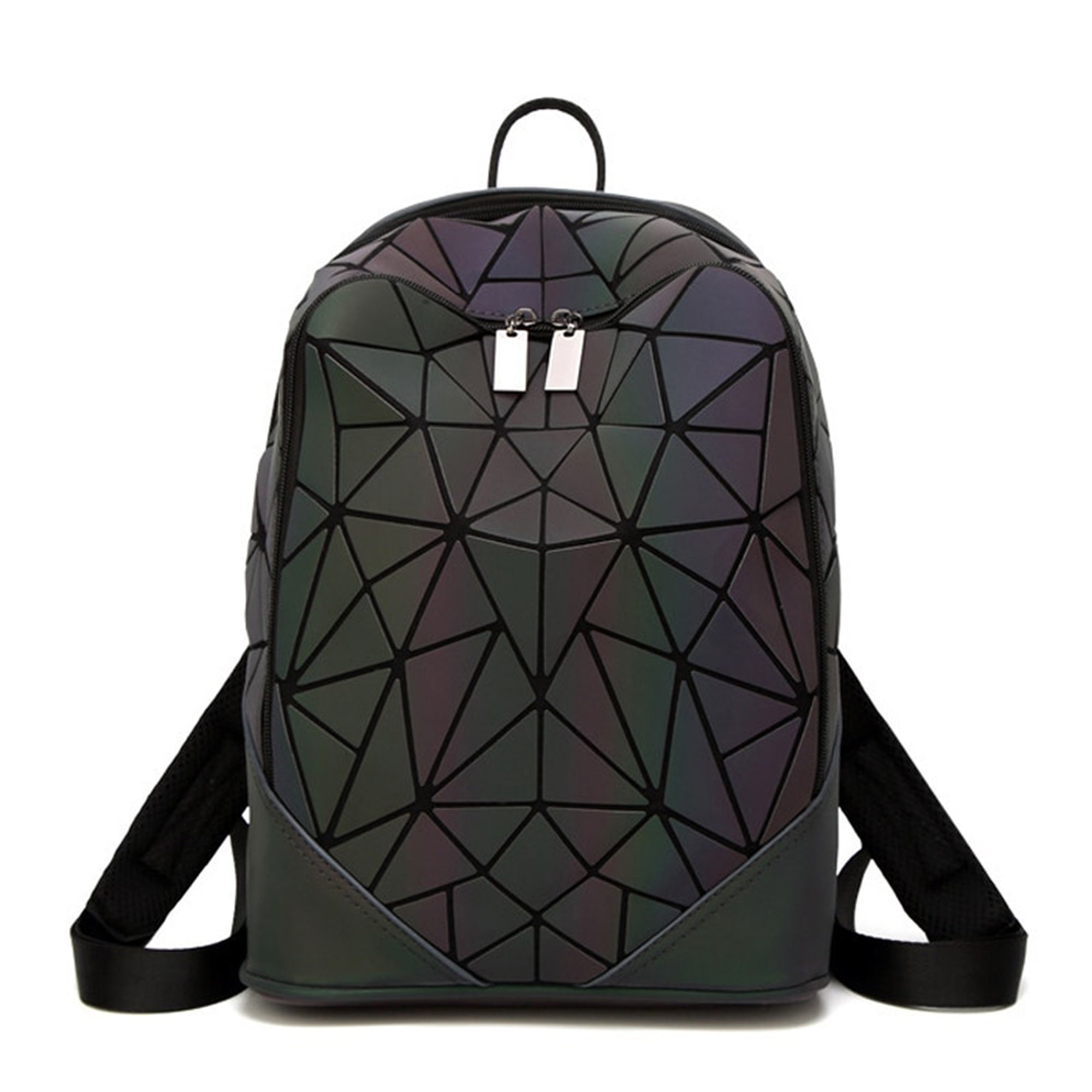 OLOEY Luminous Backpack for Women Geometric Geogrous Travel