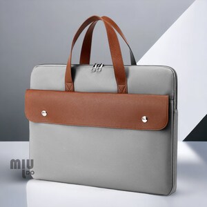 New Portable Thin Laptop Bag | Women Briefcase Case For Laptop 13 14 15 15.6 Inch iPad Apple MacBook Air Pro Laptop Document Handbag