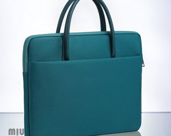 Fashion Thin Laptop Bags| Women Briefcase Case For Laptop 13 14 15 15.6 Inch iPad Apple MacBook Air Pro Laptop Handbag