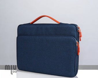 Laptop-Tasche | Notebook-Laptoptasche, Hülle 13,3 14,1 15,4 Zoll | Wasserdichte Apple MacBook Dell Hp Laptop Tasche Handtasche