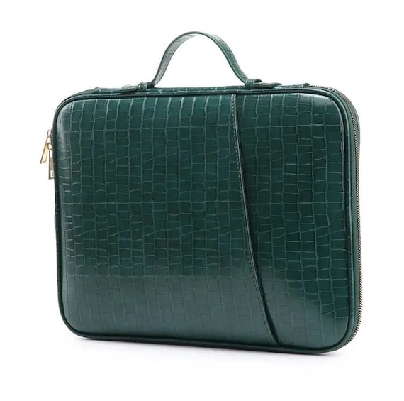 Vintage top laptop case
