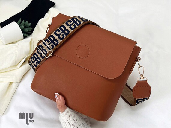 Buy Eume Marigold Royal Blue Leather Satchel Handbag at Best Price @ Tata  CLiQ